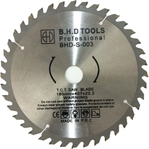 İthal Elmas Uçlu Sunta Testere 180 mm 40T