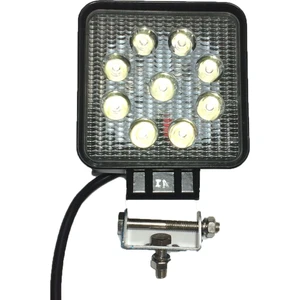 İnwells Çalışma Lambası Kare 9 Led 27 Watt