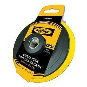 Cırtlı Disk Zımpara Tabanı 115 mm