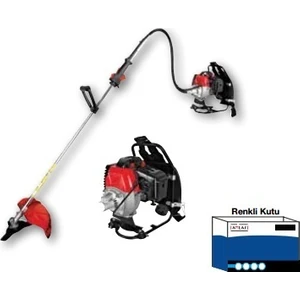 BCS 52 Benzinli Sırt Tırpanı 52 CC
