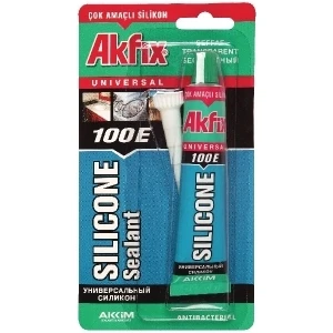 Silikon Tüp 50 ml Şeffaf