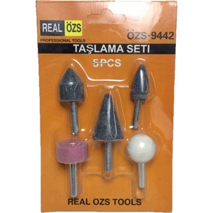 Real Özs Taşlama Seti 5 Parça
