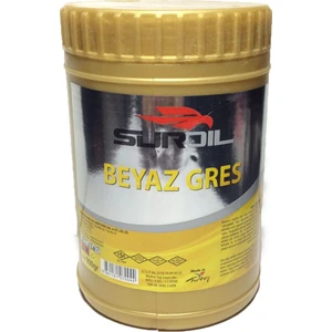 Beyaz Gres Yağ 1 Kg (iç rengi sarı)