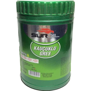 Yeşil Kavucuklu Gres Yağ 1 Kg