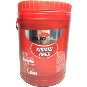 Gres Yağ kırmızı 3,75 Kg