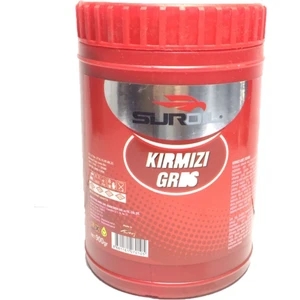 Gres Yağ Kırmzı 1 Kg