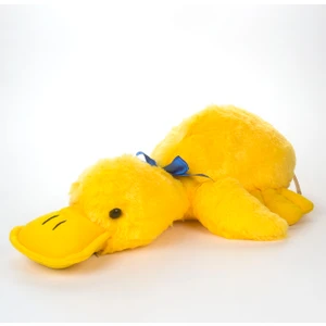 Sevimli Yatan Ördek Peluş 40 Cm