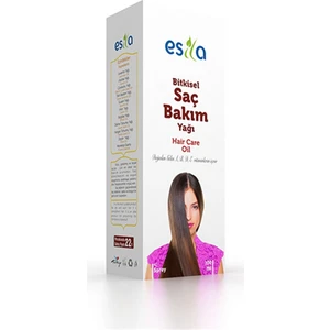 Bitkisel Saç Bakım Yağı 100 ml
