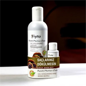 Reishi Mantarı Özlü Şampuan + Serum