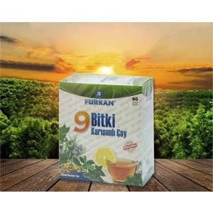 9 Bitki Karışımlı Bitki Çayı