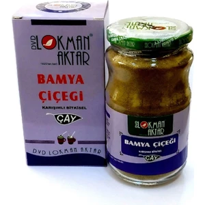 Lokman Aktar Bamya Çiçeği Çayı