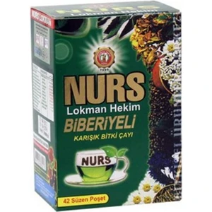 Nurs Lokman Hekim Biberiyeli Karışık Bitki Çayı