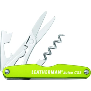 Leatherman  Juice® Cs3-Moss Green Tirbuşon Ve Makas