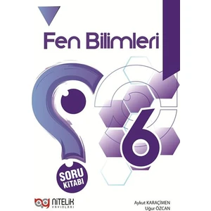 Nitelik Yayınları 6. Sınıf Fen Bilimleri Soru Bankası Nitelik Yayınları