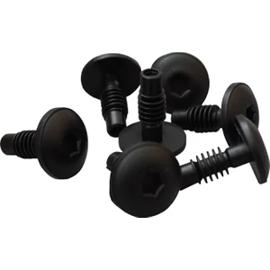 Bross Otomotiv Renault için 10 Adet  Tampon Tespit Bakalit Vida Clipsi 7700412446