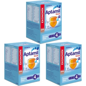 4 Çocuk Devam Sütü 1200 gr - 3'lü