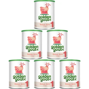 Golden Goat 1 Keçi Sütü Bazlı Bebek Sütü 400 gr - 6'lı