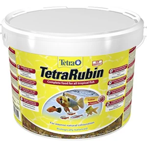 Rubin Flakes Renklendirici Pul Balık Yemi 10 lt Kova