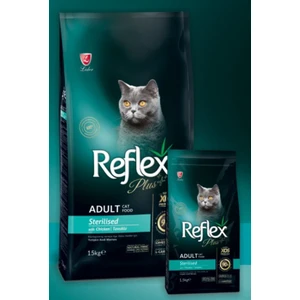 Plus Sterilised Tavuklu Kısırlaştırılmış Kedi Maması 15 kg