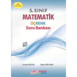 Esen Üçrenk Yayınları 5. Sınıf Matematik Soru Bankası