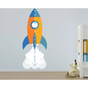 W-127 Çocuk Odası Boy Ölçer Duvar Sticker