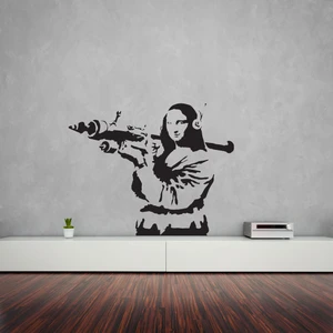 W-140 Mona Lisa Duvar Sticker