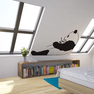 W-112 Panda 2 Duvar Sticker