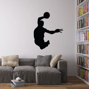 W-163 Basketbol Duvar Sticker