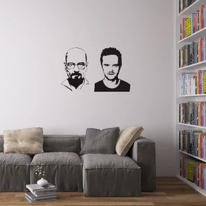 W-167 Whıte Walter Jesse Pınkman Duvar Sticker