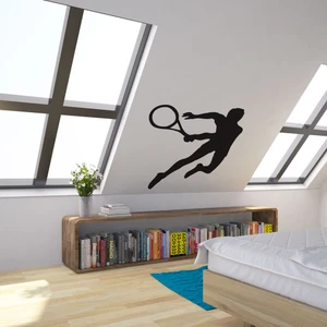 W-176 Tenis Duvar Sticker