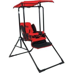 803 Yatarlı Salıncak Kırmızı - Siyah