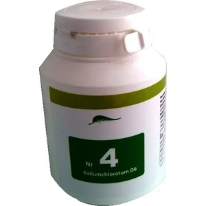 Schüssler Kalium Chloratum Mineral Tuz No.4