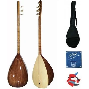 Kısa Sap Bağlama Seti 19 Perde Suya Dayanıklı Kılıf ile Akustik Performans Sunar