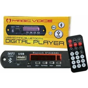 Oto Teyp Usb / Sd Çevirici Bluetooth Dijital Player