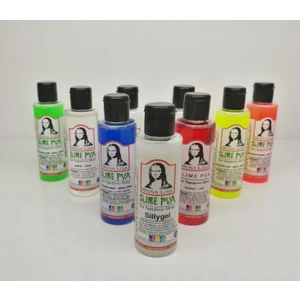 Monalisa Sıvı Borax Slime PVA Hazır Slime Seti 6 Renk