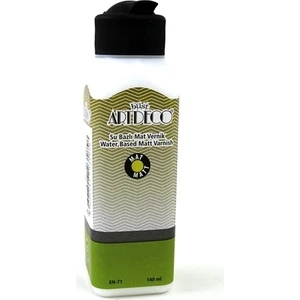 Su Bazlı Mat Vernik 140Ml