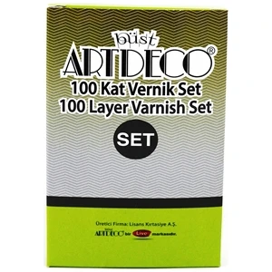 Yüz Kat Vernik Seti Y 053S1