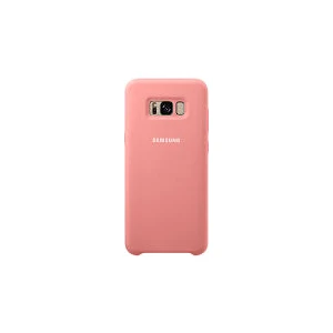 Galaxy S8 Plus Silikon Kılıf Pembe - EF-PG955TPEGWW