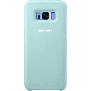Galaxy S8 Silikon Kılıf Mavi - EF-PG950TLEGWW