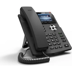 X3Sp Renkli Ekran Ip Telefon Poe Destekli Masaüstü Telefon