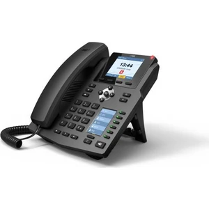 X4G Renkli Ekran Gigabit Ip Telefon Poe