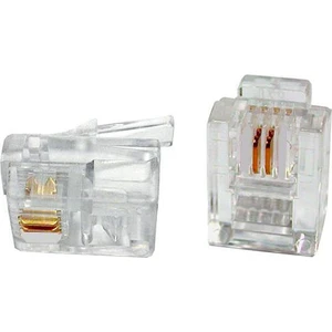 Business 6P2C (Rj11) Plug 100'lü Paket