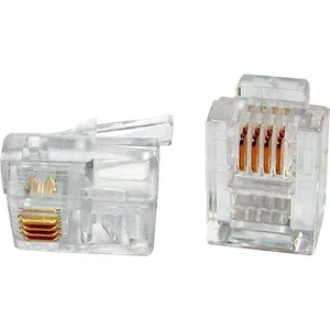 Business 6P4C (Rj11) Plug 100'lü Paket