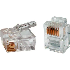 Business 6P6C (Rj11) Plug 100'lü Paket