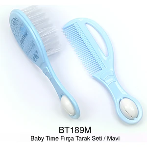 Tarak Fırça Seti - Mavi