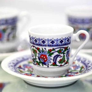 Topkapı Serisi Türk Kahve Fincan Takımı