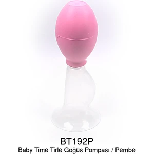 Tirle Göğüs Pompası - Pembe