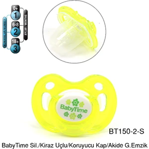 KİRAZ UÇLU AKİDE DESENLİ EMZİK BT 150-2