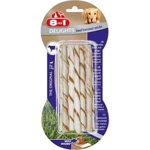 Delight Beef Twisted Sticks Köpek Ödülü