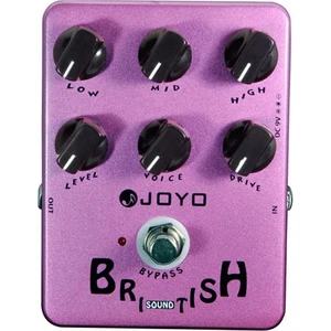 Joyo JF16 British Sound Gitar Pedalı